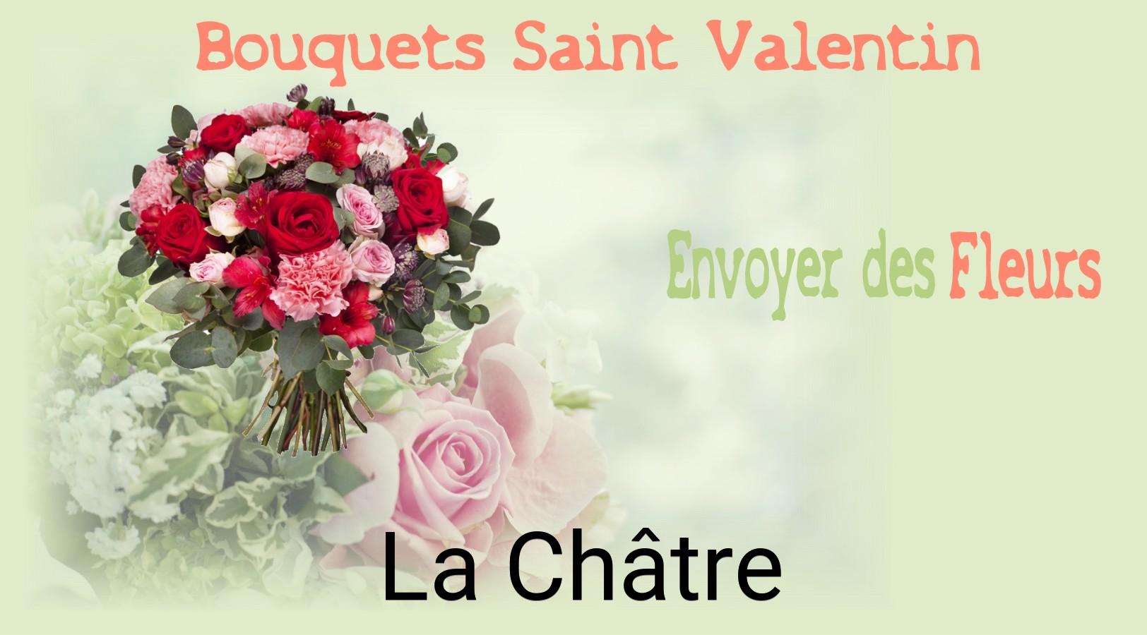 Roses de Saint-Valentin livrées à La Châtre