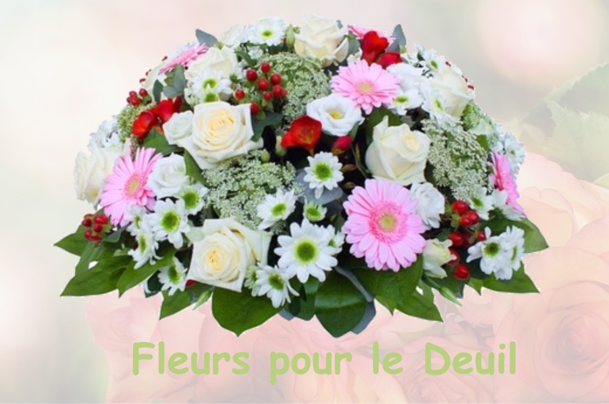 fleurs deuil LA-CHATRE