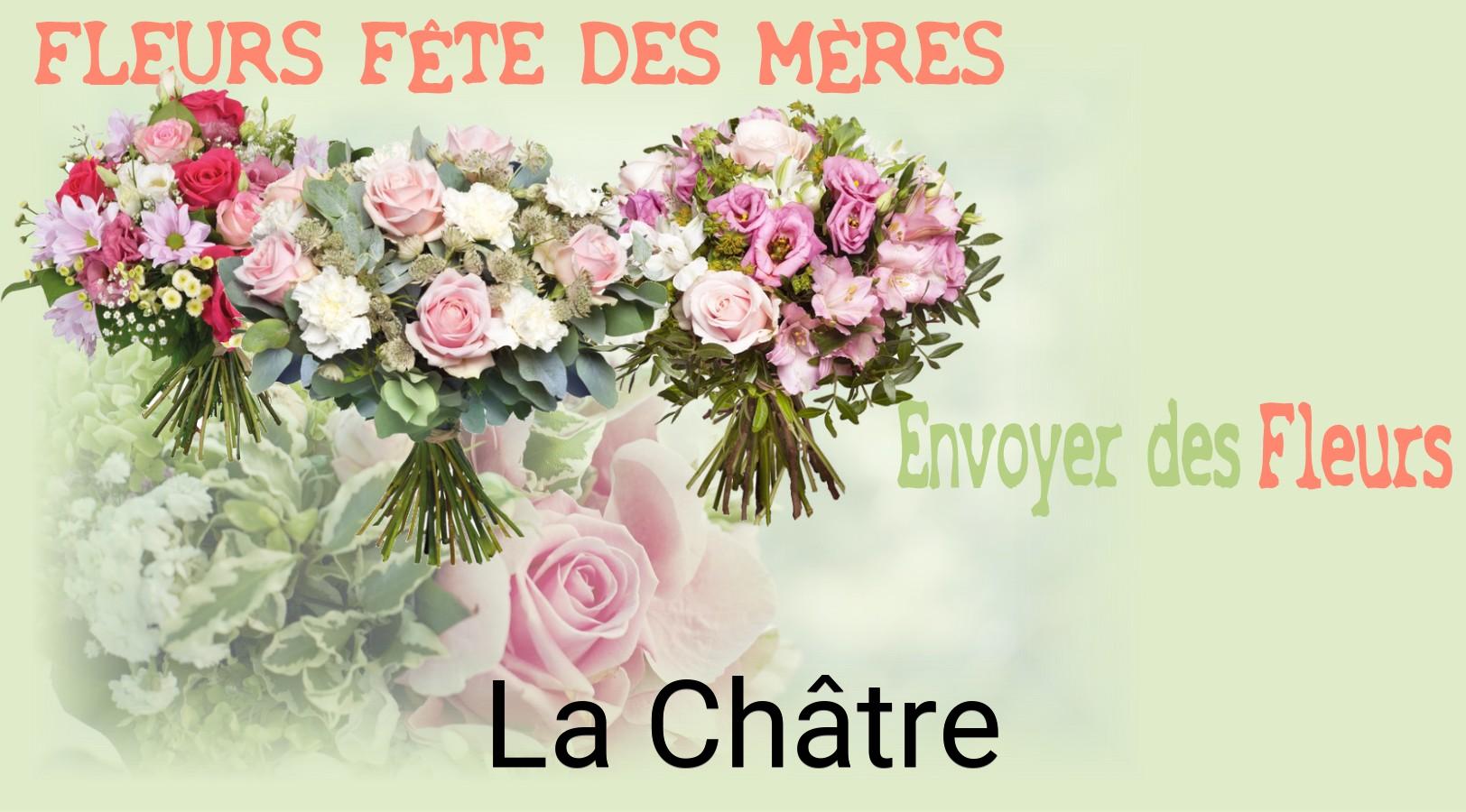 Bouquet de Fête des Mères livré à La Châtre